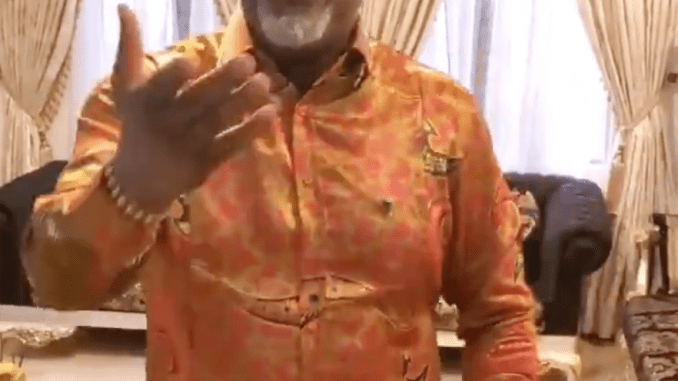 Oshio Babaa!! Watch As Dino Melaye Mocks Oshiomhole In This Trending Video