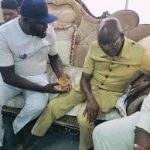 Oshiomhole Allegedly in comma after receiving the news of his suspension as the APC National Chairman