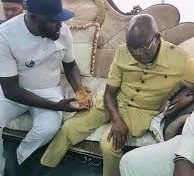 Oshiomhole Allegedly in comma after receiving the news of his suspension as the APC National Chairman