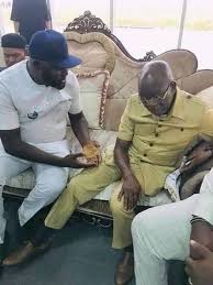 Oshiomhole Allegedly in comma after receiving the news of his suspension as the APC National Chairman