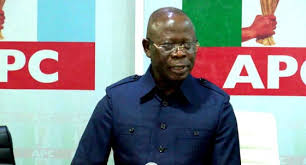 Oshiomhole suspended as APC party Chairman