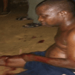 Police Sergeant Machetes Senior Colleague An Inspector To Death In Lagos