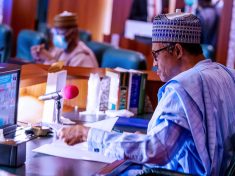 President Buhari participates in Virtual China-Africa Summit (Photos)