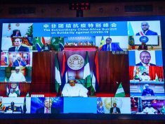 President Buhari participates in Virtual China-Africa Summit (Photos)