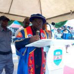Rector of the Federal Polytechnic EdeOsun State Mr John Taiwo Adekolawole