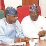 Senate President Ahmad Lawan and Speaker Femi Gbajabiamila