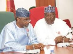 Senate President Ahmad Lawan and Speaker Femi Gbajabiamila