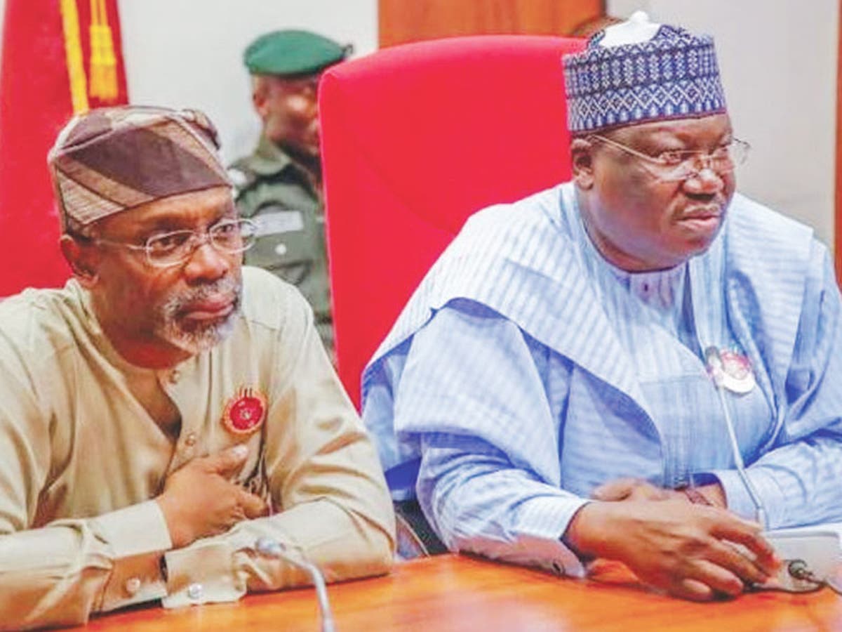 Senate President Lawan and House of Reps Speaker Gbajabiamila
