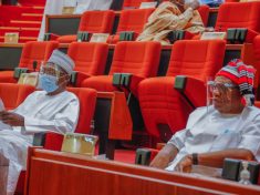 Senator Orji Uzor Kalu in the Senate