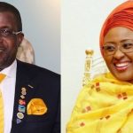Sir Emeka Offor and Nigerias First Lady Aisha Buhari