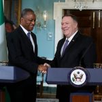 The United States Secretary of State Michael Pompeo on Tuesday phoned the Minister of Foreign Affairs Geoffrey Onyeama