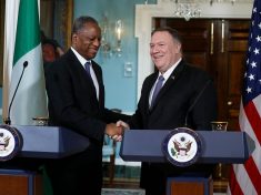 The United States Secretary of State, Michael Pompeo, on Tuesday phoned the Minister of Foreign Affairs, Geoffrey Onyeama