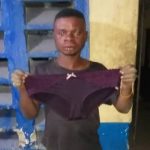 Vulcanizer arrested for stealing female customers pants for rituals