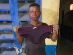 Vulcanizer arrested for stealing female customers pants for rituals