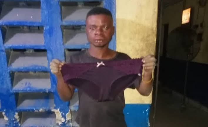 Vulcanizer arrested for stealing female customers pants for rituals