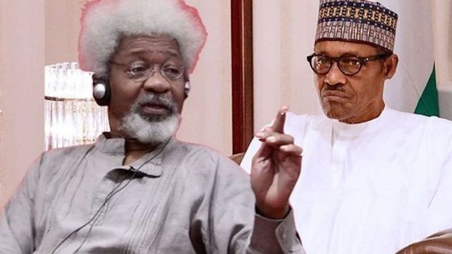 Wole Soyinka and Buhari