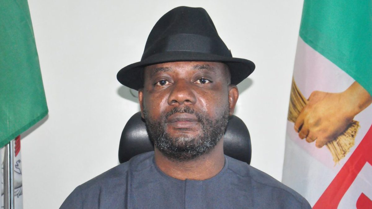 Yekini Nabena   APC Deputy National Secretary