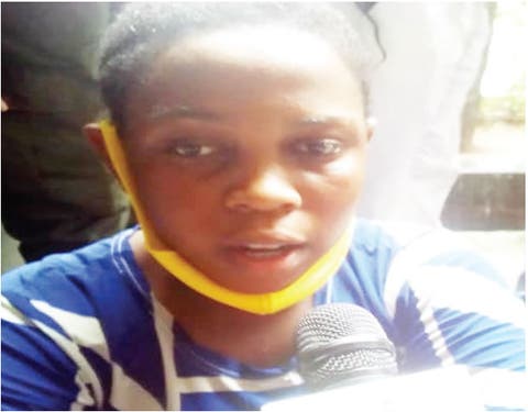"10 Cultists Slept With Me During Marine Girls Initiation" - 19-Year-Old Teenager Blessing David Confesses