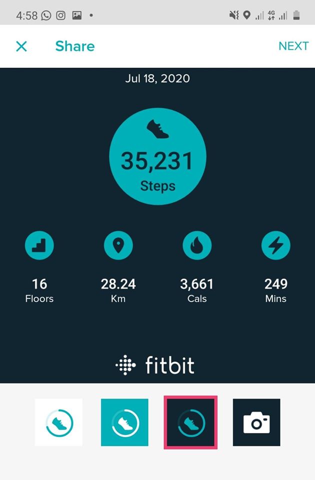 35,000 steps, Chidoka at 49