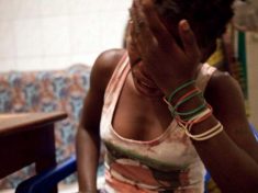 A rape Victim - Source ; Guardian