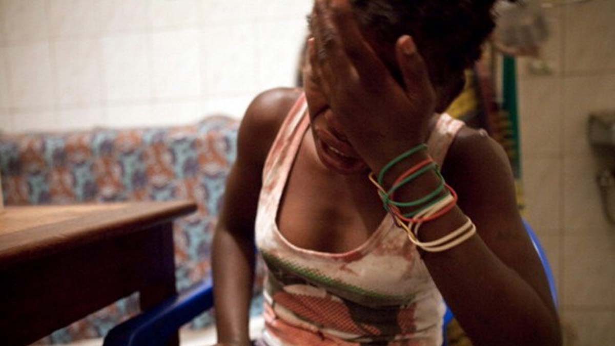 A rape Victim - Source ; Guardian