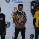 Abuja Interpol Arrests 3 Suspects, Rescues American Lady Confined In Lagos Hotel For 16 Months - images
