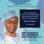 Alhaji Abdulganiyu Folorunsho Abdul Razaq SAN