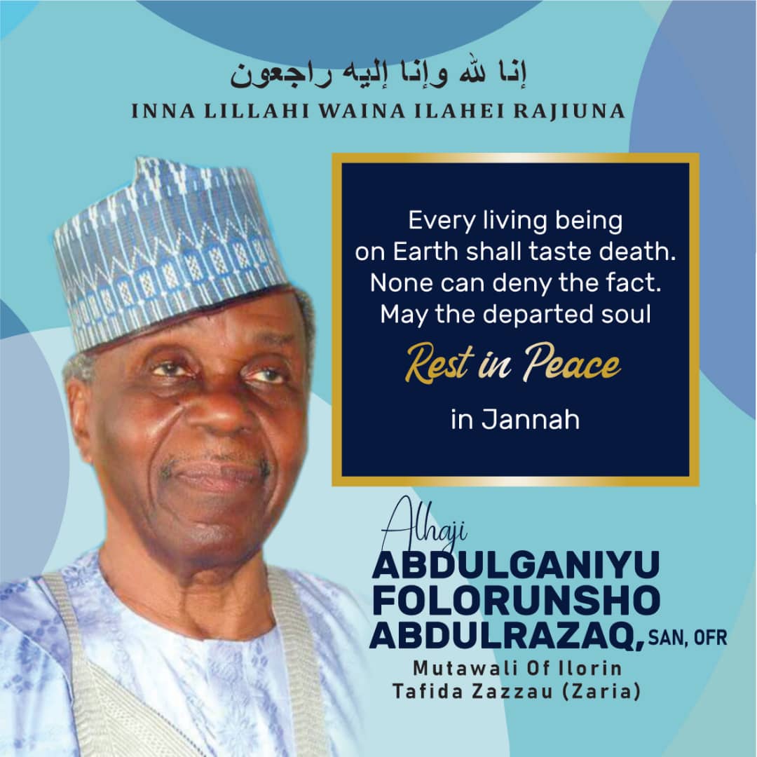 Alhaji Abdulganiyu Folorunsho Abdul-Razaq (SAN