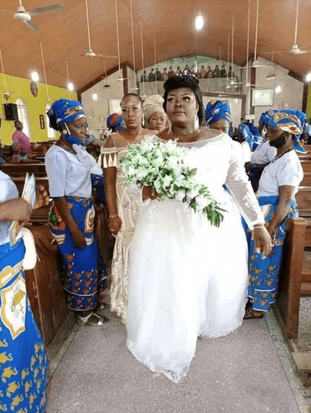 Bride simply known as Vivian dies a day after her wedding (Photos) 