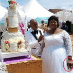 Bride simply known as Vivian dies a day after her wedding Photos