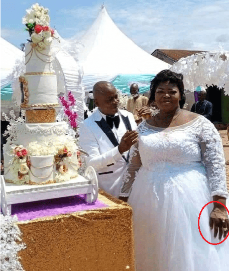 Bride simply known as Vivian dies a day after her wedding Photos
