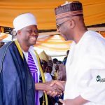 COMRADE LUKMAN O. AHMED CELEBRATE SHAIKH DR MUHHIDDEEN SALMAN HUSSAIN,THE CHIEF IMAM OF OFFA LAND ON HIS BIRTHDAY ANNIVERSARY