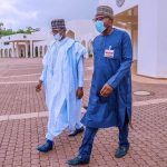 Yakubu Dogara and President Buhari