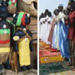 Drama As Islamic Leaders Baba Lawo Traditional Worshipers Clash Over Ownership Of Corpse In Ogun state