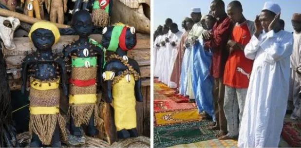 Drama As Islamic Leaders, 'Baba Lawo' Traditional Worshipers Clash Over Ownership Of Corpse In Ogun state