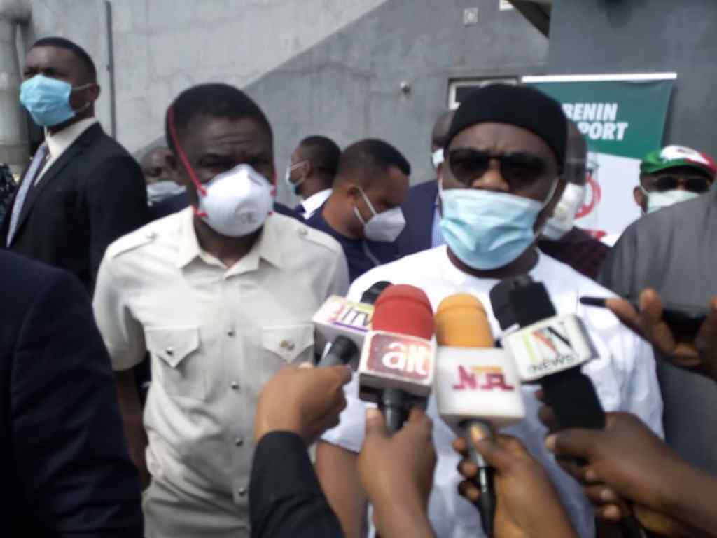 EDO 2020  Wike and Secondus interview