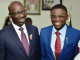 Edo state Governor Godwin Obaseki and Deputy Governor Philip Shaibu