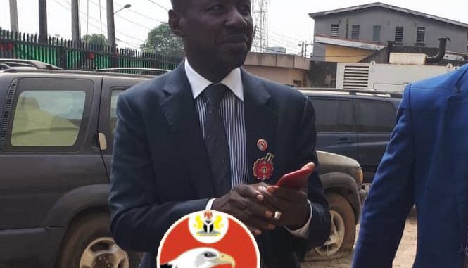 Ex - EFCC Acting Chairman Ibrahim Magu released from Police Detention