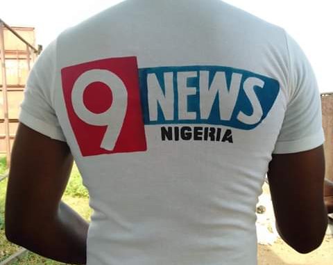 9News Nigeria - T-shirt