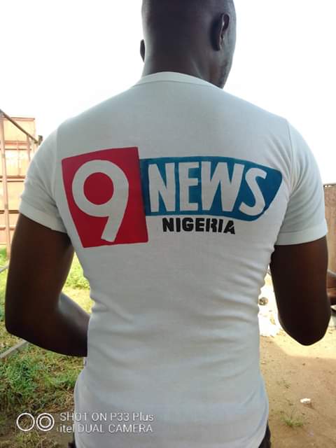 9News Nigeria - T-shirt