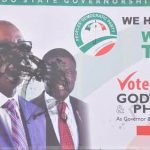 Godwin Obaseki and Philip Shaibu Campaign for Edo Governorship