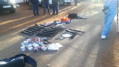Five Killed in church attack in South Africa - Weapons recovered after hostages were freed