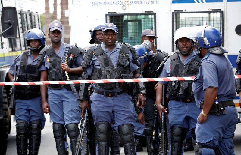 Five killed in attack on South African church, hostages freed - Police