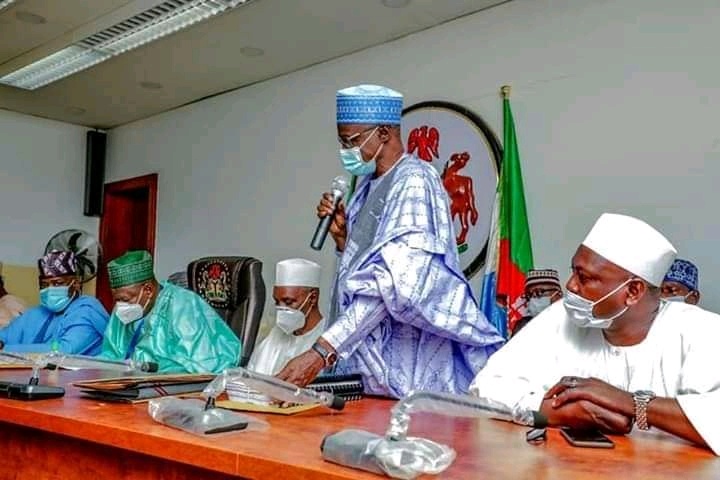 Gov. Ganduje Inaugurates Implementation Committee for the Report of the Judicial Commission of Inquiry - Photos