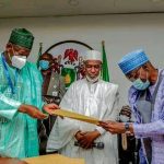Gov Ganduje Inaugurates Implementation Committee for the Report of the Judicial Commission of Inquiry   Photos