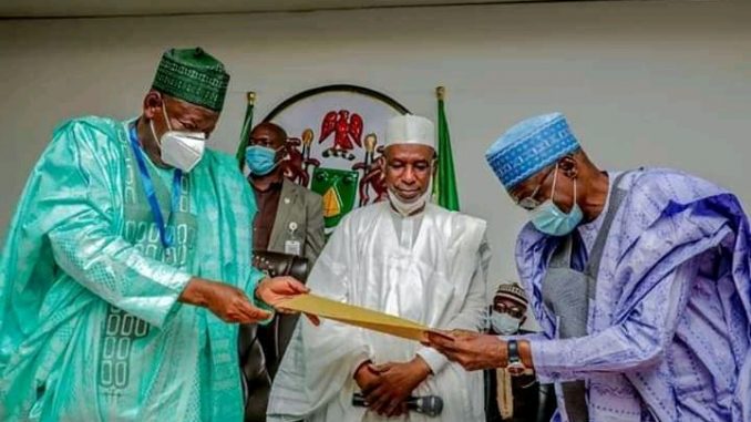 Gov. Ganduje Inaugurates Implementation Committee for the Report of the Judicial Commission of Inquiry - Photos