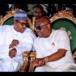 Governor Wike and President Muhammadu Buhari