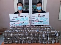 How Two Chinese Attempted To Bribe EFCC Staff With N50m