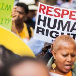 Group Protest Human Rights Abuse in Nigeria