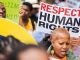 Group Protest Human Rights Abuse in Nigeria